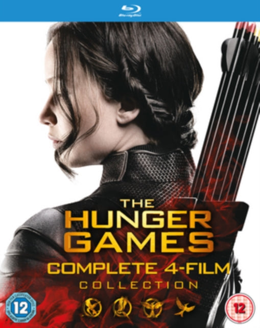 Hunger Games Complete 4 Film Collection