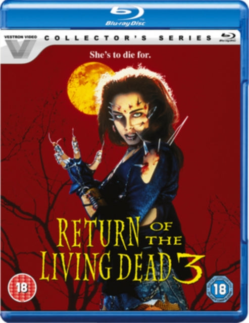 Return Of The Living Dead Iii Vestron