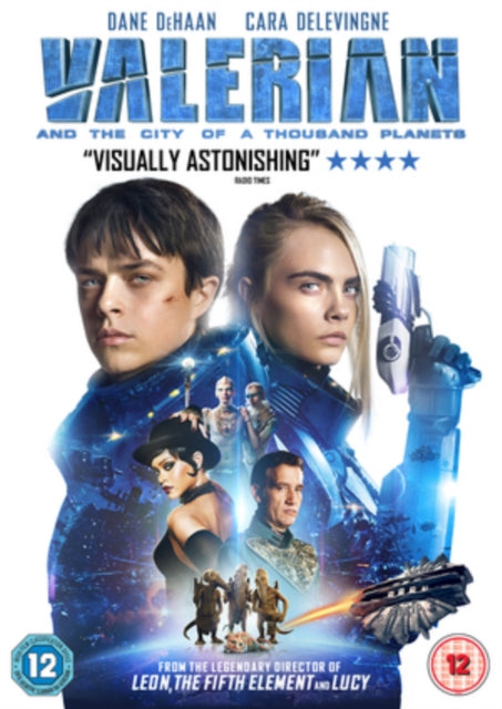 Valerian And The City Of A Thousand Plan
