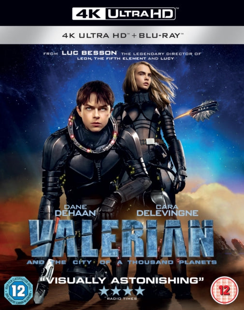 Valerian And The City Of A Thousand Plan
