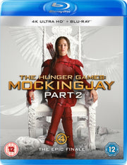 Hunger Games. The Mockingjay Part 2