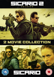 Sicario / Sicario 2 Soldado - 2 Movie Co