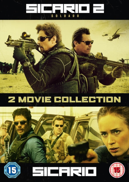 Sicario / Sicario 2 Soldado - 2 Movie Co