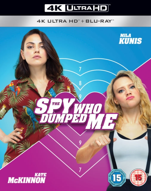 Spy Who Dumped Me. The