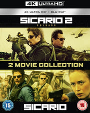 Sicario / Sicario 2 Soldado - 2 Movie Co