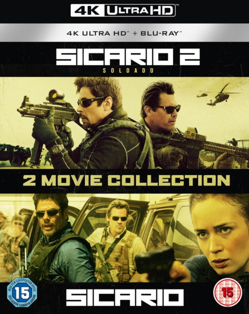 Sicario / Sicario 2 Soldado - 2 Movie Co