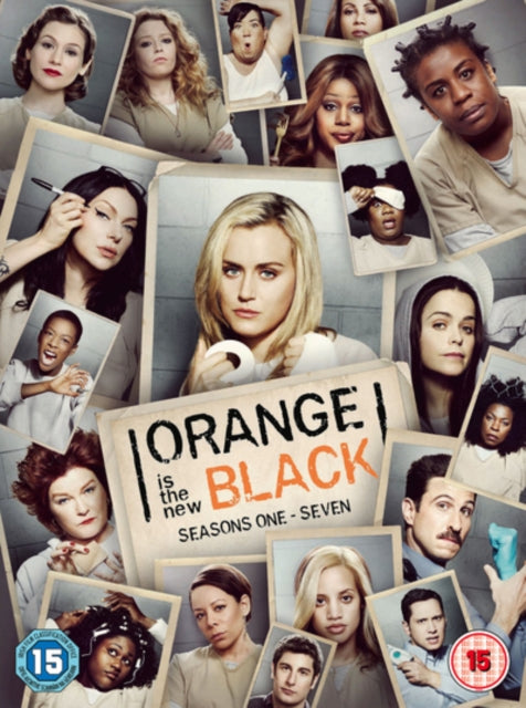 Orange Is The New Black Seasons 1-7