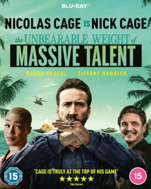 Unbearable Weight Of Massive Talent. The