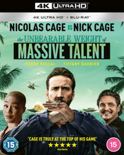 Unbearable Weight Of Massive Talent. The