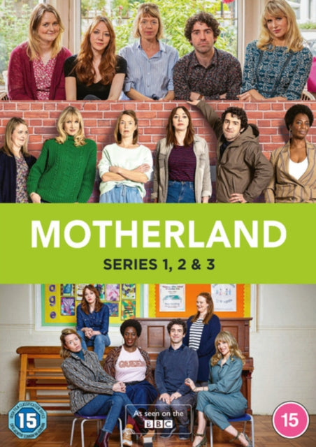 Motherland - Series 1-3 Boxset 2022 Edit