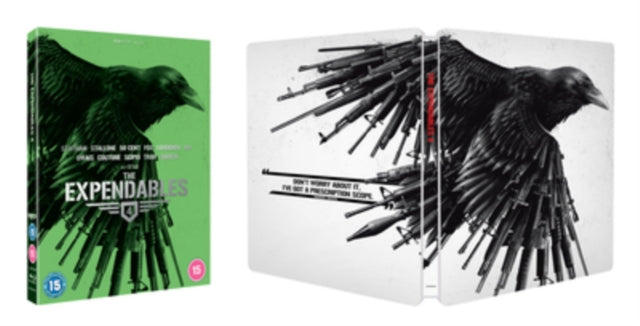 Expend4bles (steelbook)