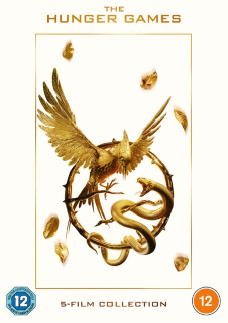 Hunger Games - 5-film Collection