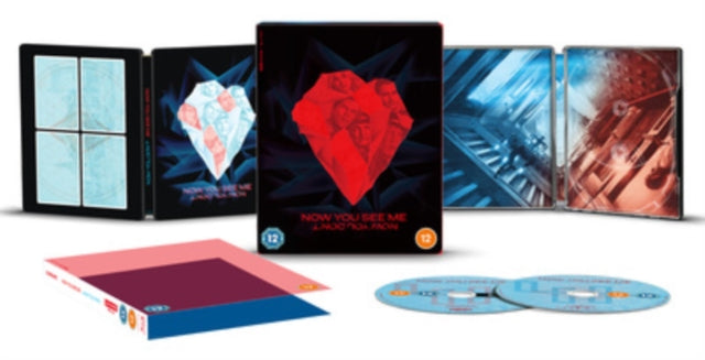 Now You See Me Now You Dont Steelbook