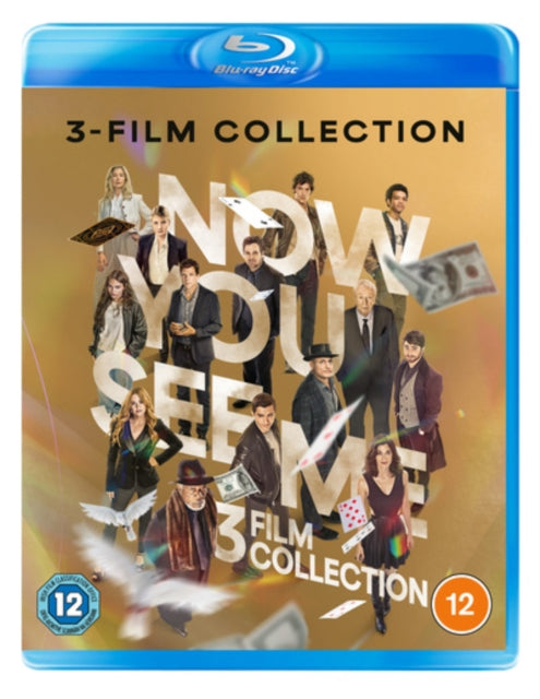 Now You See Me Triple Boxset