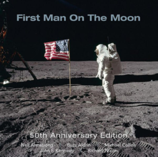 First Man On The Moon 50th Anniversary E