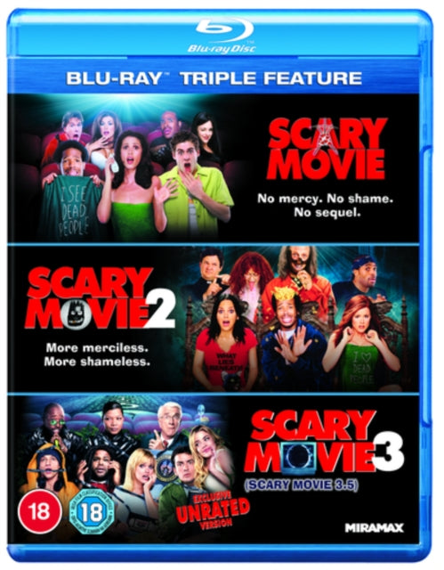 Scary Movie 3-movie Collection