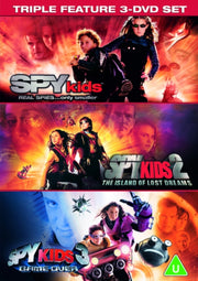 Spy Kids 3-movie Collection