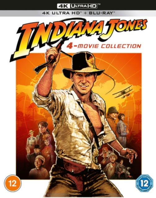 Indiana Jones 4-movie Collection