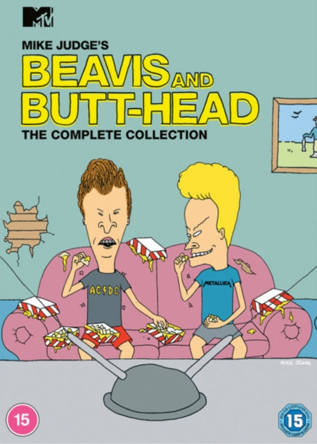 Mike Judges Beavis And Butt-head. The Co