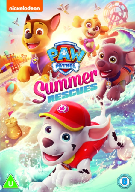 Paw Patrol Summer Rescues