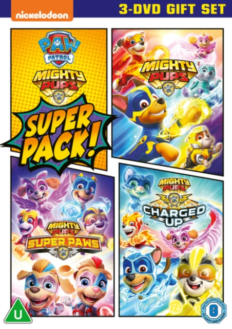Paw Patrol Mighty Pups Super Pack