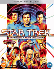 Star Trek The Original 4 Movie Collectio