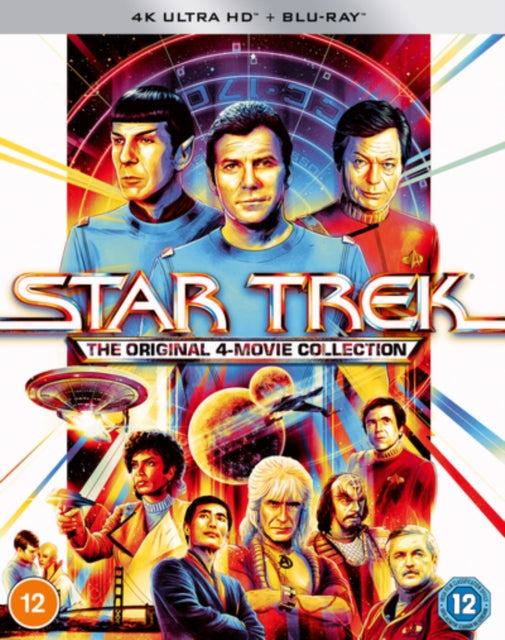 Star Trek The Original 4 Movie Collectio
