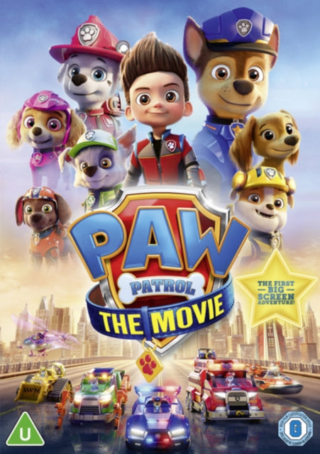 Paw Patrol The Movie