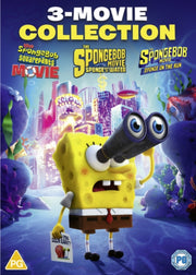 Spongebob Squarepants Triple Movie Pack