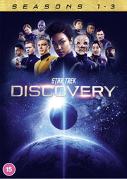 Star Trek Discovery Seasons 1-3