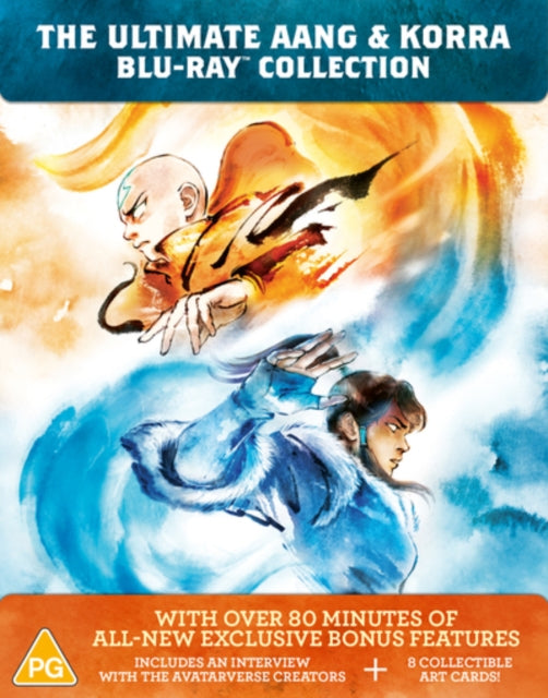 Ultimate Avatar The Legend Of Aang & The