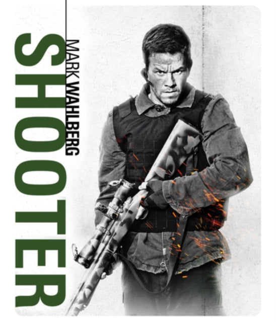 Shooter Steelbook