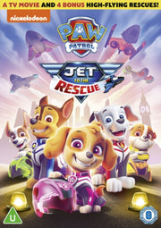 Paw Patrol Jet To The Rescue