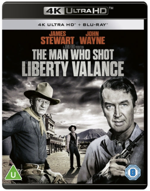 Man Who Shot Liberty Valance. The