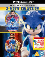Sonic The Hedgehog 1 & 2