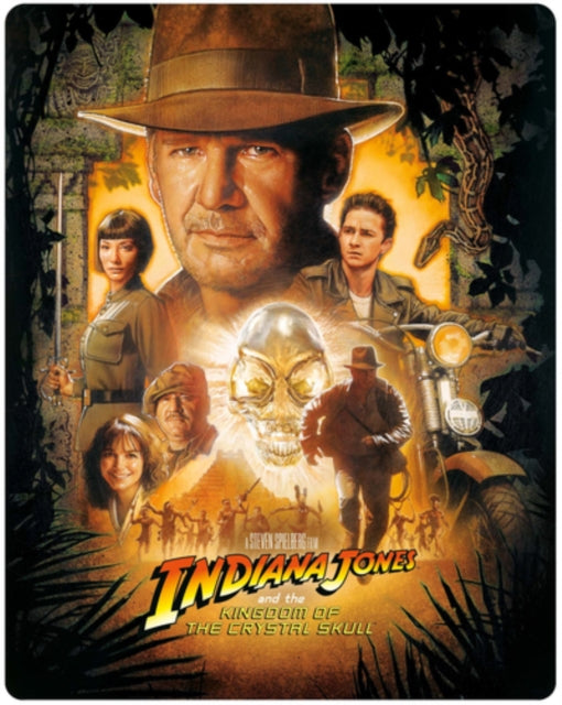 Indiana Jones And The Kingdom Of The Cry
