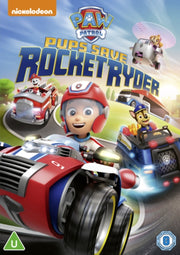 Paw Patrol Pups Save Rocket Ryder