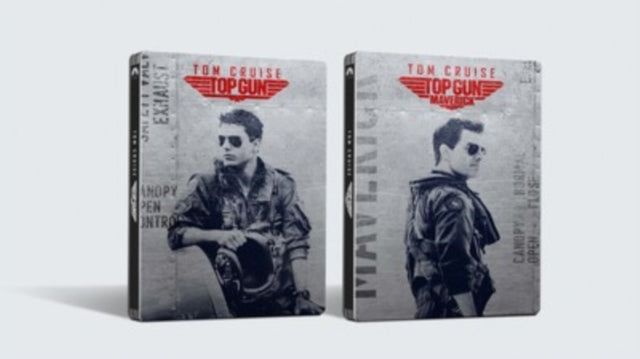 Top Gun Steelbook Superfan Collection