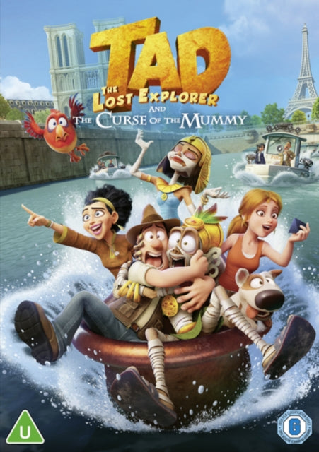 Tad The Lost Explorer And The Curse Of T