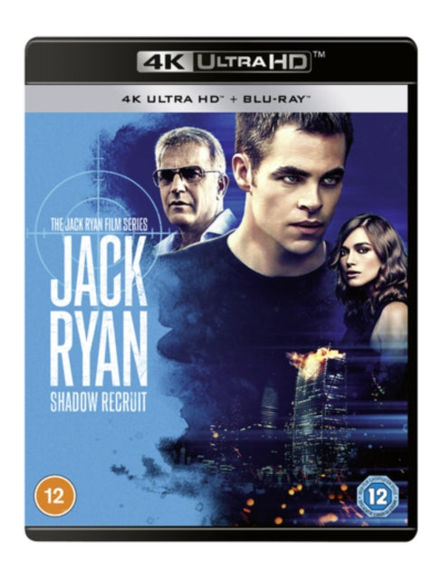 Jack Ryan Shadow Recruit 4k