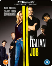 Italian Job 2003 Steelbook