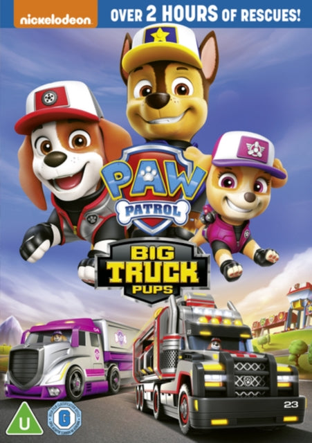 Paw Patrol Big Truck Pups