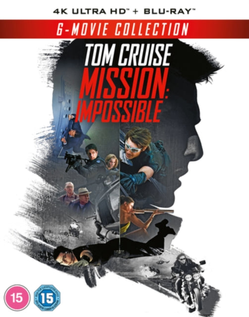 Mission Impossible 6 Movie Collection
