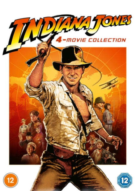 Indiana Jones 4-movie Collection