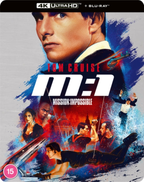 Mission Impossible Steelbook