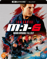 Mission Impossible 6 Fallout Steelbook