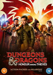 Dungeons & Dragons Honor Among Thieves