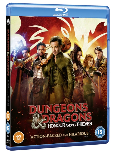 Dungeons & Dragons Honor Among Thieves