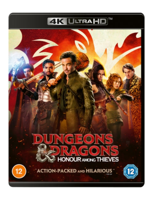 Dungeons & Dragons Honor Among Thieves