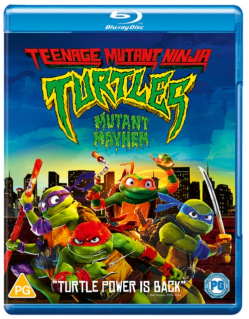 Teenage Mutant Ninja Turtles Mutant Mayh